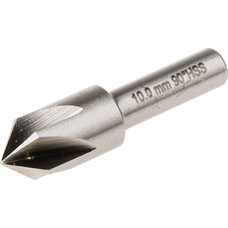 Fraise RS PRO HSS tête de 10mm 5 cannelures Long 39 mm x 1 ( Prix pour 1 )