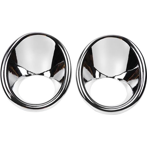2 pièces de phare avant de voiture antibrouillard couvercle garniture cadre moulage pour Suzuki Vitara 16-18 (1/5)