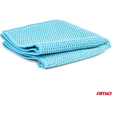 Chiffon microfibre universel humide et sec 30x40 cm 350g AMIO-03736 (1/3)