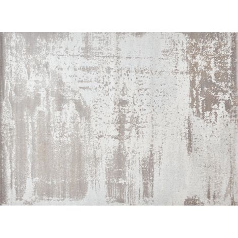 Tapis beige effet béton 160 x 230 cm MINERAL (1/5)