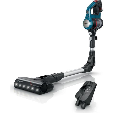 Bosch – Aspirateur balai sans fil 18V – Tube flexible pour aspirer sous les meubles – Autonomie 35 min – Charge en 4h – BSS71125AH