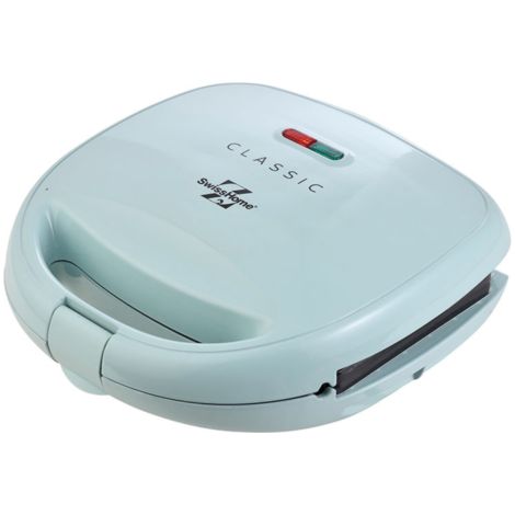 Sandwichera SWISSHOME Classic azul 800 W -