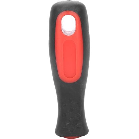 Râpe en acier poignée fer à cheval fichier ergonomique en plastique antidérapant grande double couleur (1/5)