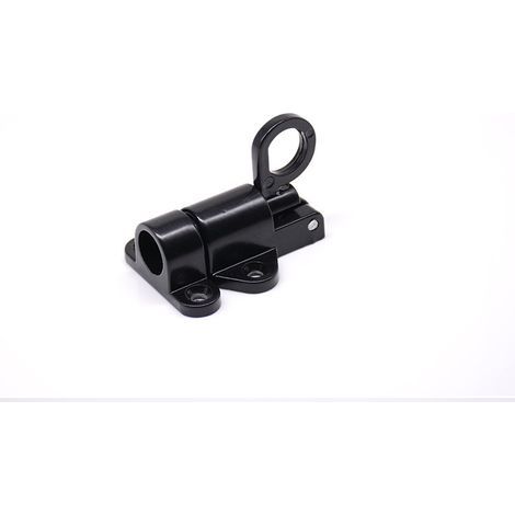 Federbelasteter Türriegel mit 4 Schrauben, automatischer federbelasteter Türriegel, Federschloss aus Aluminiumlegierung, geeignet für Türen, Fenster, Schränke, Hoftüren, Außentüren usw. (1/5)