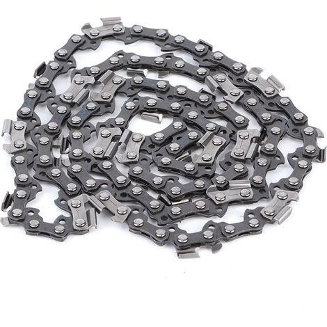Chaîne de Tronçonneuse 3/8" 050 56DL - Lame de Remplacement pour Outils de Jardin et Travail du Bois (1/5)