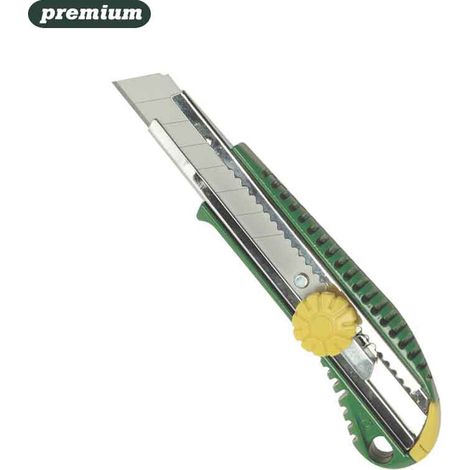 Coltello Cutter in metallo lama 18mm C218 MOTA