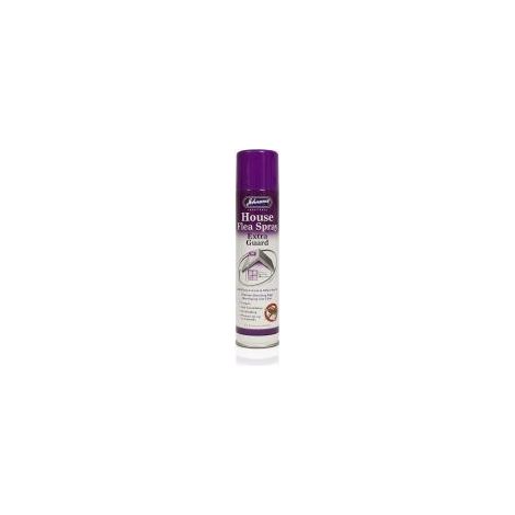 JVP Veterinary House Flea Spray Extra Guard 400ml PK6 - 720564