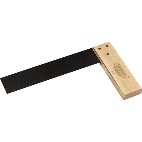 Draper Expert 230mm (9-inch) Carpenters Try Square with Precision Marking and Durable Steel Blade (Model 41376) (1/5)