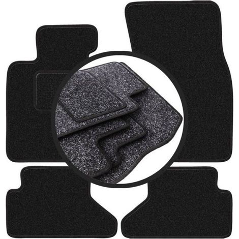 Tapis De Voiture - Polypropylène - Pour BMW 6 E63 Coupé (2003-2010) - Ensemble Complet (1/5)