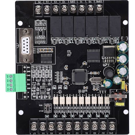 Industriesteuerplatine, programmierbares SPS-Steuermodul, Temperatursensor FX1N14MR3N (1/5)