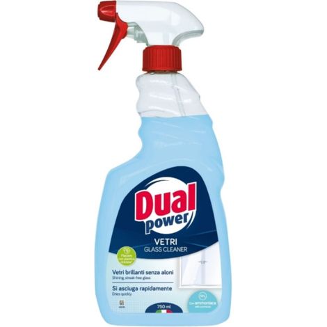 Limpiacristales Vetri Antipolvere 750ml - Doble Potencia