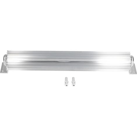 Radiateur de transmission 18in refroidisseur double passe en aluminium anodisé universel pour voitures camions (1/5)
