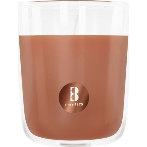 Bolsius Duftkerze True Scents Apfel-Zimt 8 cm im Glas Duftkerze