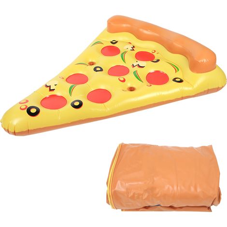 Matelas Flottant Gonflable pour Piscine, Radeau Lit Portable 180x150cm - Idéal Plage, Lac (1/5)