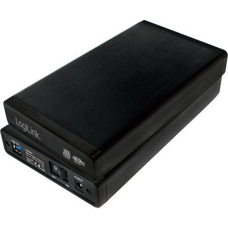 HDD Gehäuse LogiLink Speichergehäuse 3.5 - UA0284 (1/4)