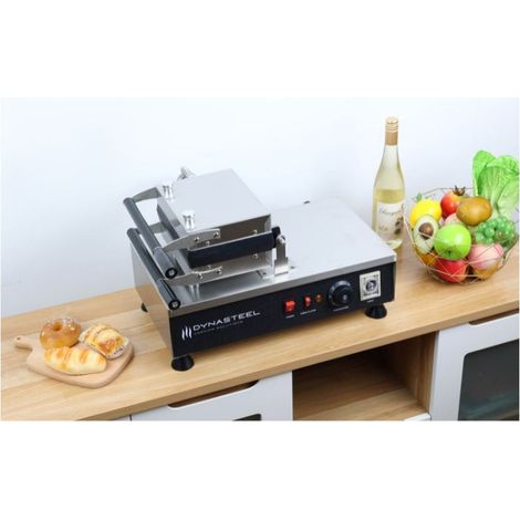 Gaufrier Electrique Double 180° - Gaufres de Bruxelles