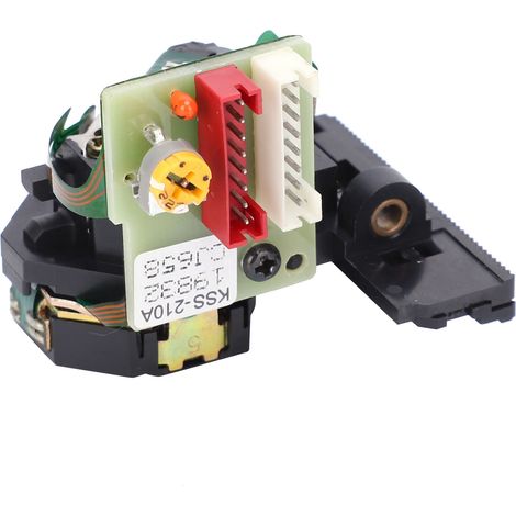 Tête de lecture laser KSS-210A avec lentille optique et condensateur au tantale pour lecteur CD radio
