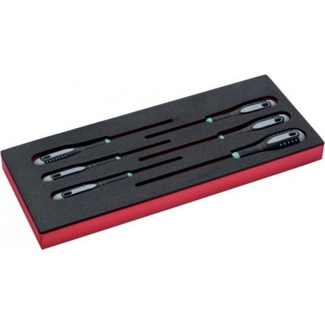 BAHCO - Jeu de tournevis TORX® T8-T30, module mousse 1/3 Fit&Go - 6 pcs