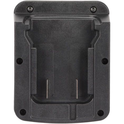 RHG Convertisseur de batterie pour outil électrique, résistant aux chocs, noir, 18V, matériau ABS, adaptateur de batterie électrique (1/5)