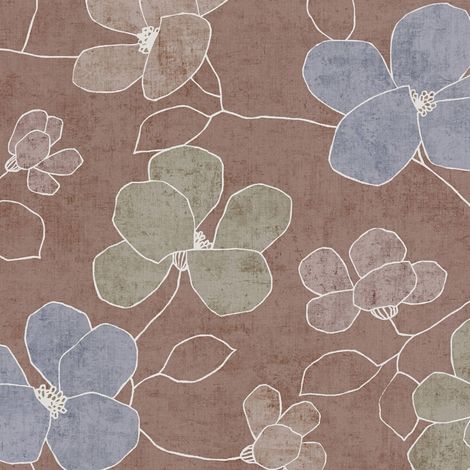 Vliestapete - PintWalls III - Braun Beige Muster Motive A.S. Creation - 791869 (1/5)