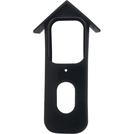 Copertura in silicone rinforzato per videocitofono di seconda generazione, impermeabile, antiurto e resistente agli agenti atmosferici.