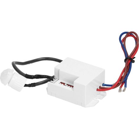 220V-240V Mini capteur de Mouvement 360 degrés LED Compatible réglage de l'intensité Lumineuse et réglage de l'heure SY-PIR305A (1/5)