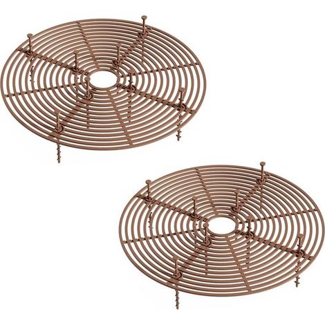 4er-Set Schutznetz für Blumentöpfe 30 cm verstellbare Größe schützt Pflanzen Schutz vor Katzen Blumentopfnetz Schutz vor Katzen schützt den Boden (1/5)