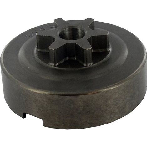 Pignon étoile 3/8'' LP 6 dents – Adaptable pour tronçonneuses ECHO CS310 – Coupe précise pour bois dur et teck