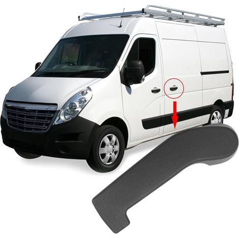 Poignée de Porte Hayon Intérieur Arrière pour 3 NV400,Intérieure Coulissante Droite B MK II 8267000Q0A 8200766676 4420414 (1/4)