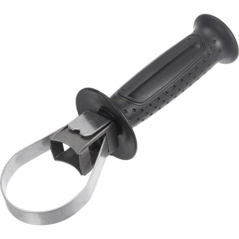 Poignée de marteau piqueur électrique, poignée de marteau auxiliaire avant latérale creuse, accessoires de marteau électrique, convient pour marteau électrique 26 (1/4)