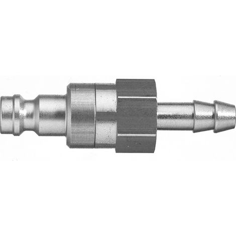 Raccord rapide pneumatique Legris, Filetage femelle vers Femelle Européen, Profil rectus en Acier inoxydable ( Prix pour 1 )