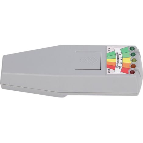 Mesureur EMF détecteur de champ électromagnétique portable pour maison pièce extérieur (1/5)