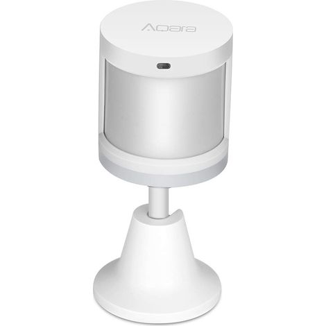 Aqara Automatischer drahtloser Bewegungssensor mit ZigBee-Technologie, Lichtintensitätserkennung und Gateway 2 (Mi Home App) (1/5)