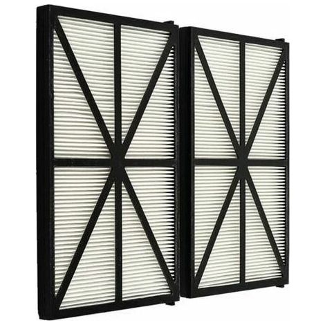 Set of 2 Filter Panels for Tiger Shark Robot - RCX70101PAK2 - Black