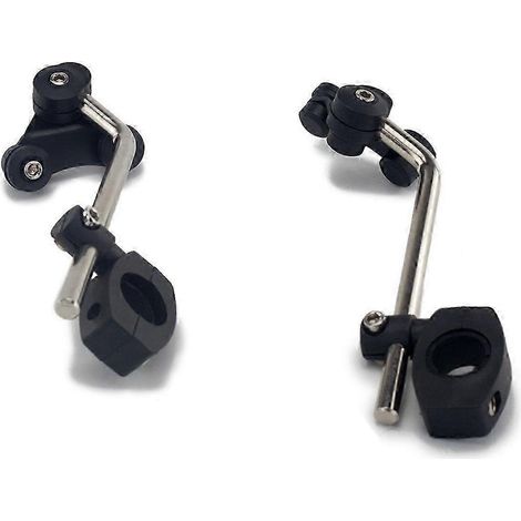 Support de fixation universel pour pare-brise de moto 22 mm - Pièces détachées pour moto (1/4)