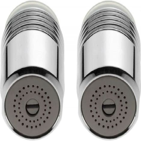 Accessoires pour robinetterie de cuisine, aérateur de robinet en deux parties - bec de douche (1/5)