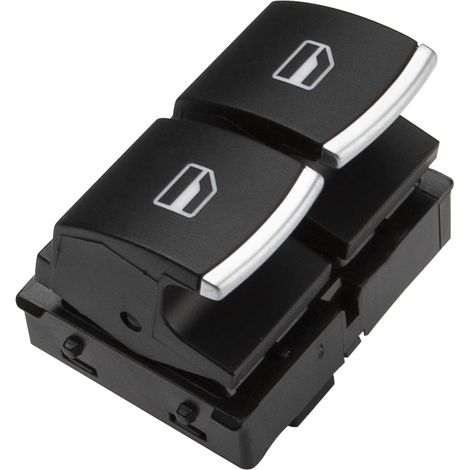 Botón interruptor del regulador de ventana eléctrica NFSpeeding 5K3959857 para Eos Golf MK5 MK6 GTI 2