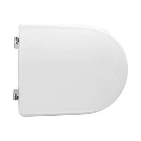 SIÈGE DE WC POUR CATALANO VASO ZERO 55 FORMA 7 Dimensions : Blanc - Charnières à expansion C