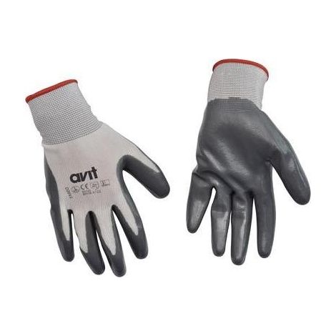 AVIT AV13073 Nitril Arbeitshandschuh Größe (Handschuhe): 10, XL EN 397 1 St.