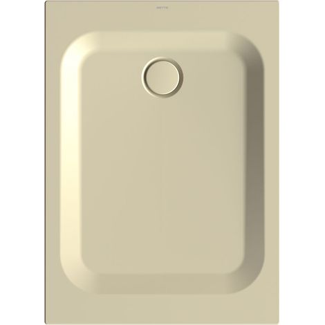 Plato de ducha rectangular BetteUltra con soporte mínimo de (1/5)