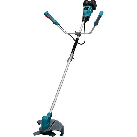 Könner & Söhnen – Débroussailleuse électrique sans fil 40V – Moteur sans balais – Lame 3 dents et bobine – Vitesse réglable pour coupe précise (1/3)