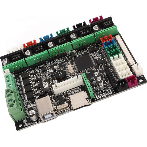 Kit de carte de contrôle pour imprimante 3D mini portable, carte mère intégrée, pièces détachées pour modèle de carte mère (1/5)