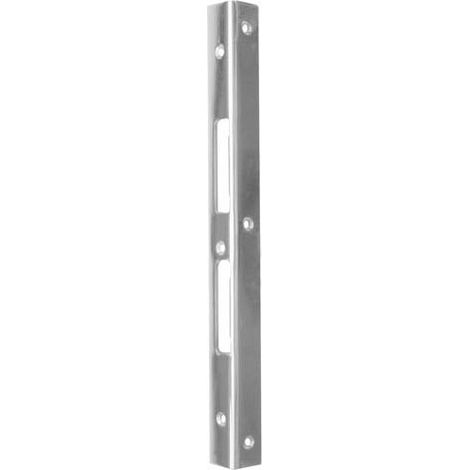 Serrure penture galvanisé 25X25X3X300mm (1/2)