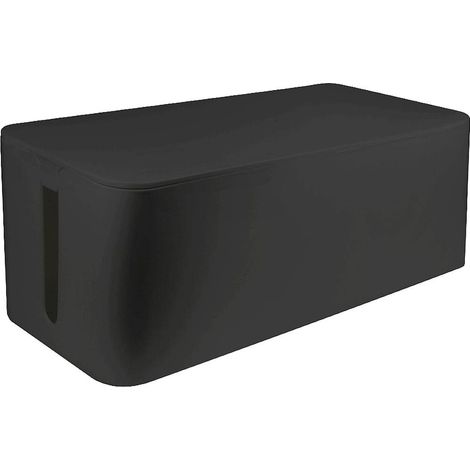 LogiLink KAB0062 Contenitore per cavo 133.5 x 407 x 157 Plastica Nero 1 pz. (1/5)