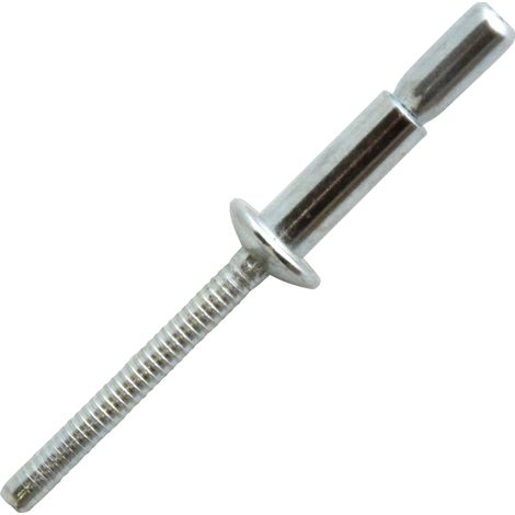 500 rivets de structure multi-serrage, Superiv, acier TP, D. 4.8 x 10 mm - SPSD48100-BC - Scell-it (1/4)