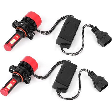 2x Phare Auto Ampoule LED 96W Blanc L8H 52502 Éclairage Puissant (1/5)