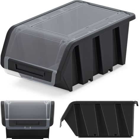 Truck Plus KTR50F Lagercontainer  Schwarz