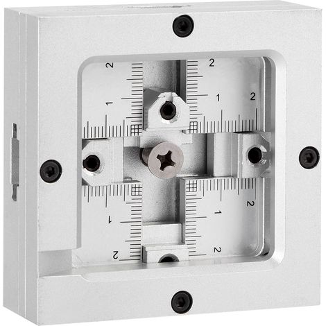 Station de reballage BGA universelle avec pochoir en acier fixe, kit de soudure en alliage d'aluminium HT‑80H (1/5)