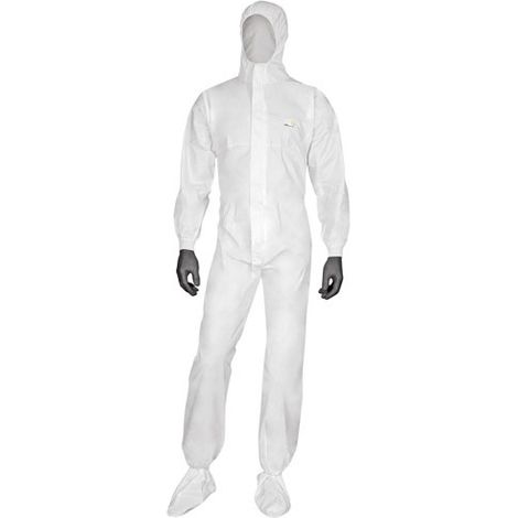 Combinaison Jetable L Protection Intégrale Avec Cagoule - Delta Plus