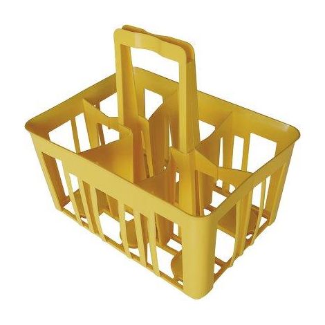 CESTELLO PORTA BOTTIGLIA STEFANPLAST - PLT POSTI 6 LT 1 CM 30X21 H.CM 28- 10 pezzi